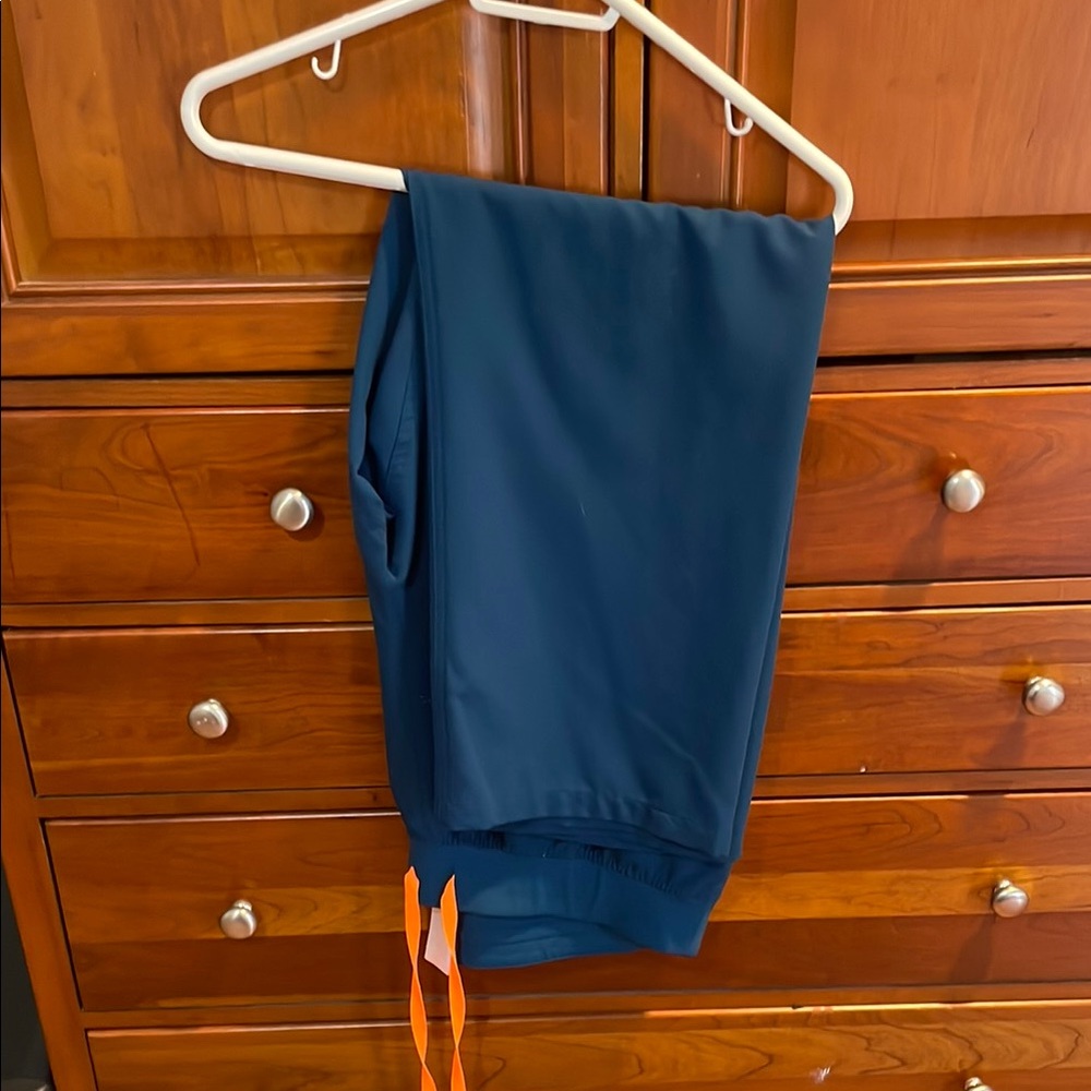 Figs Deep Reef Livingston pants in size women’s XXL.